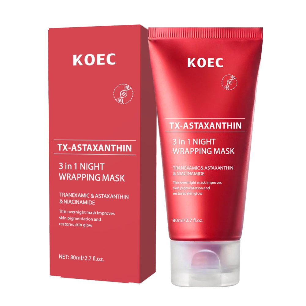 KOEC TX Astaxanthin 3 in 1 Night Wrapping Mask