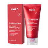 KOEC TX Astaxanthin 3 in 1 Night Wrapping Mask