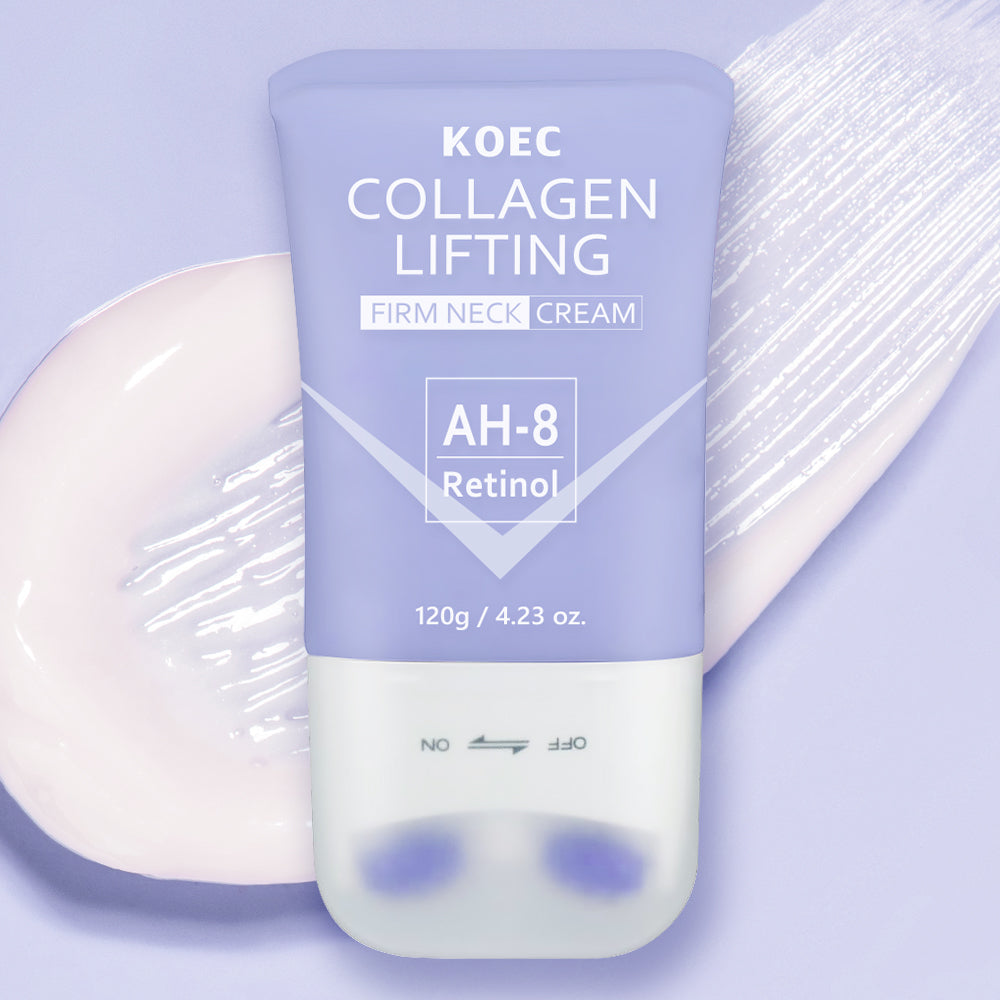 KOEC AH-8 & Retinol Collagen Lifting Firm Neck Cream