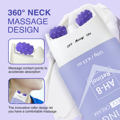 KOEC AH-8 & Retinol Collagen Lifting Firm Neck Cream