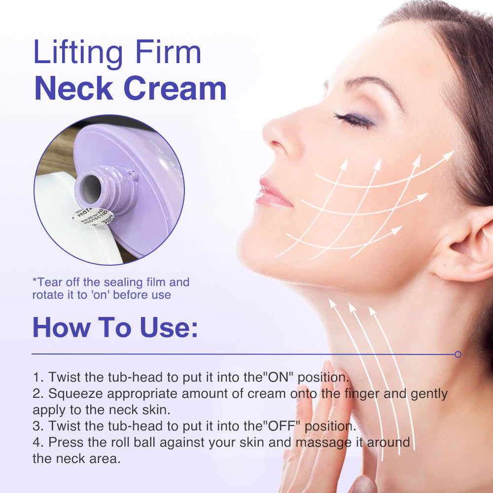 KOEC AH-8 & Retinol Collagen Lifting Firm Neck Cream