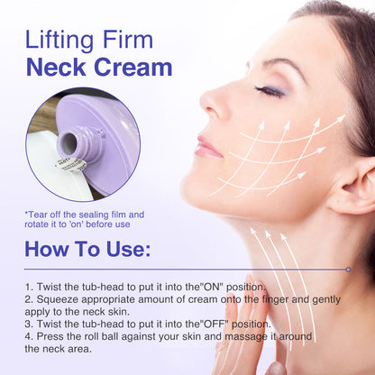 KOEC AH-8 & Retinol Collagen Lifting Firm Neck Cream