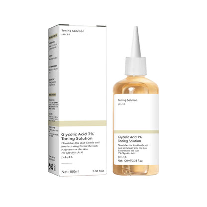 Glycolic acid 7% Toning solution