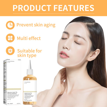 Glycolic acid 7% Toning solution