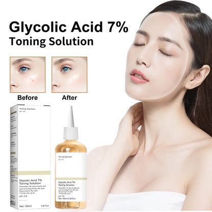 Glycolic acid 7% Toning solution