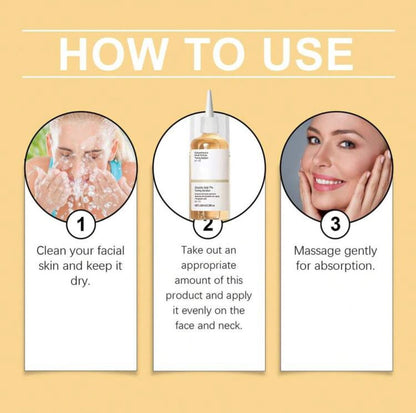 Glycolic acid 7% Toning solution