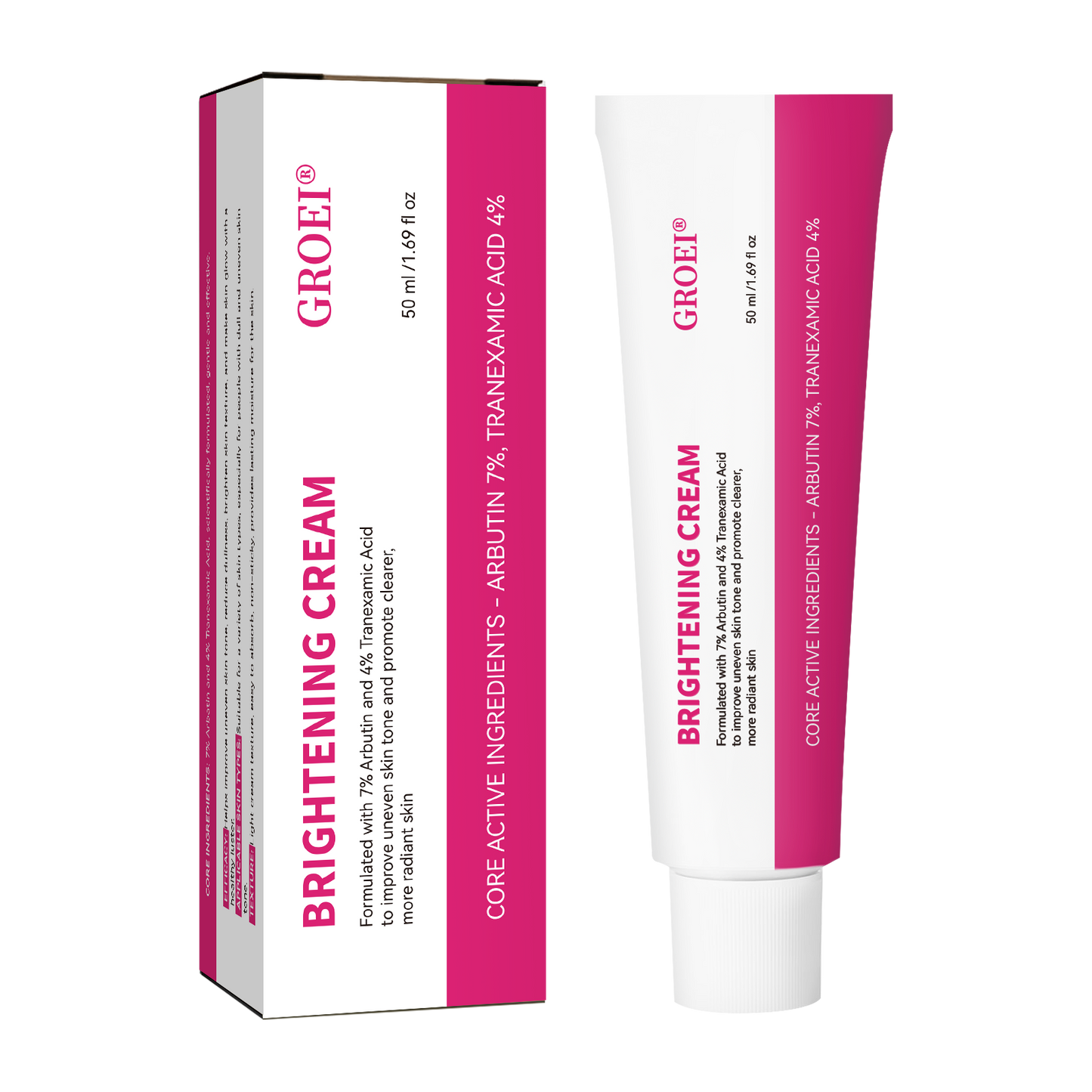 Brightening Cream With 7% Arbutin And 4% TXA Acid