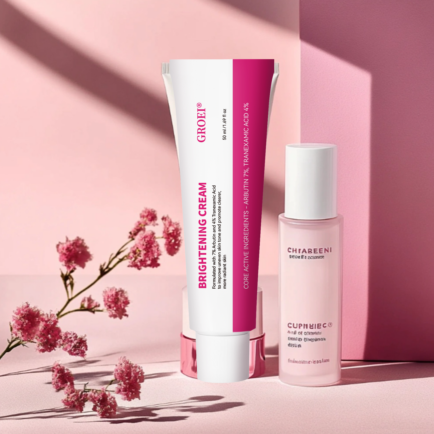 Brightening Cream With 7% Arbutin And 4% TXA Acid