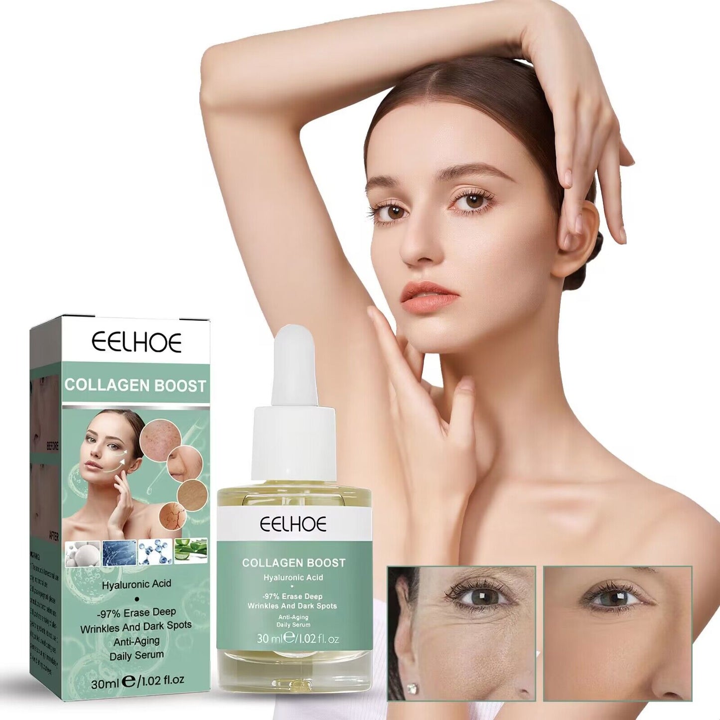 EELHOE Collagen Boost Hyaluronic Acid