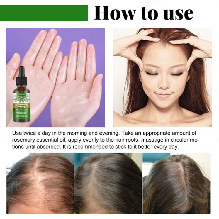 EELHOE - Hair Growth Rosemary Essential Oil