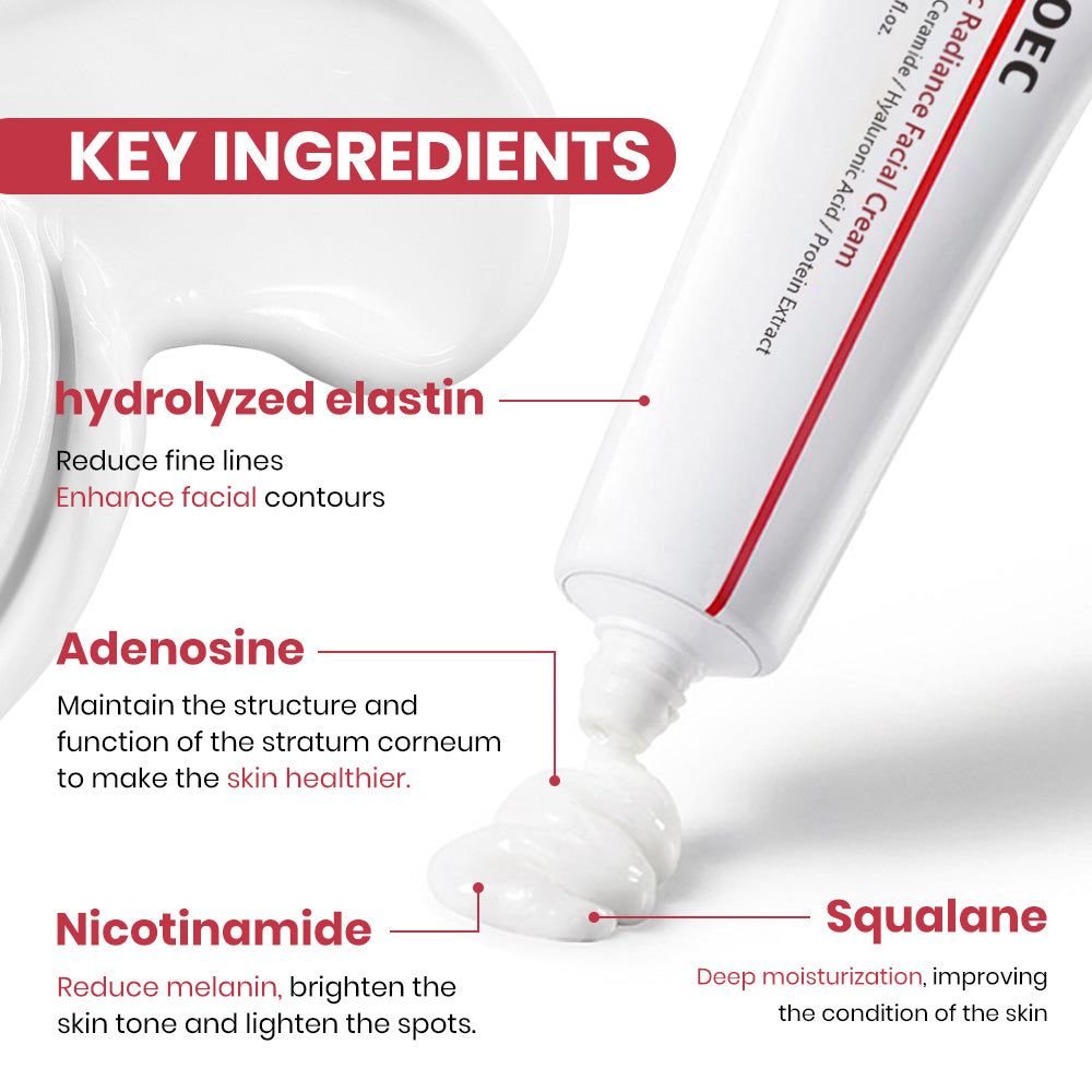KOEC Elastic Radiance Facial Cream