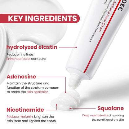 KOEC Elastic Radiance Facial Cream