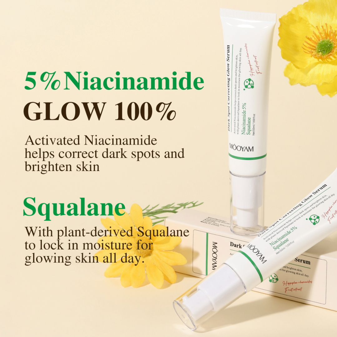 Mooyam Dark Spot Correcting Glow Serum - 5% of Niacinamide Glow 100%