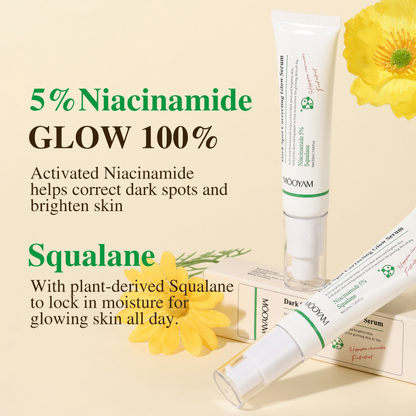 Mooyam Dark Spot Correcting Glow Serum - 5% of Niacinamide Glow 100%