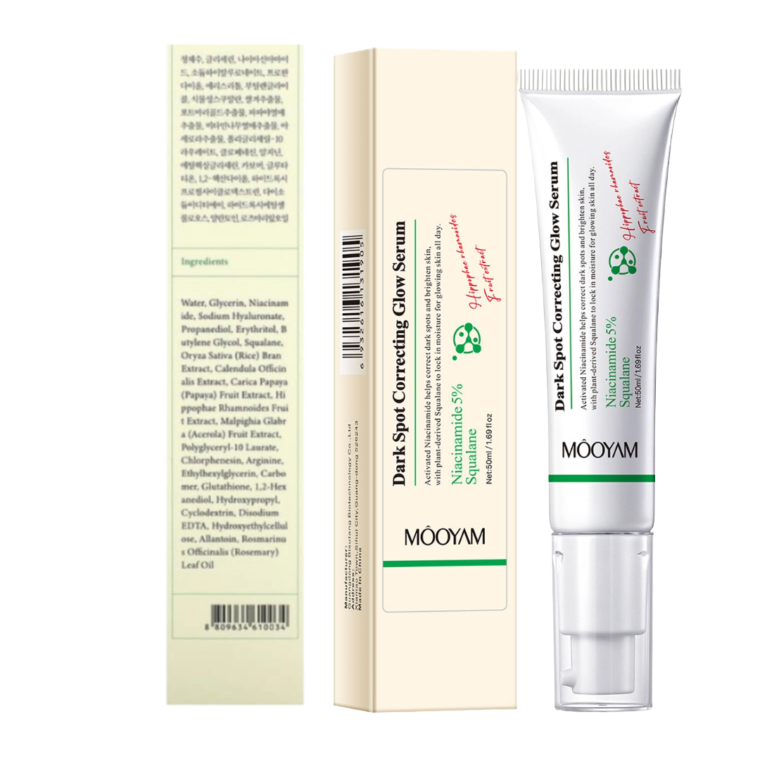 Mooyam Dark Spot Correcting Glow Serum - 5% of Niacinamide Glow 100%
