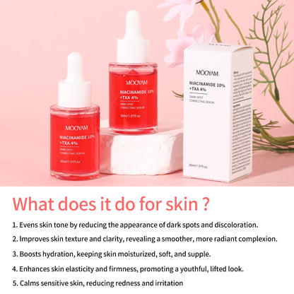 MOOYAM  Niacinamide 10% TXA 4% Dark Sport Correcting Serum
