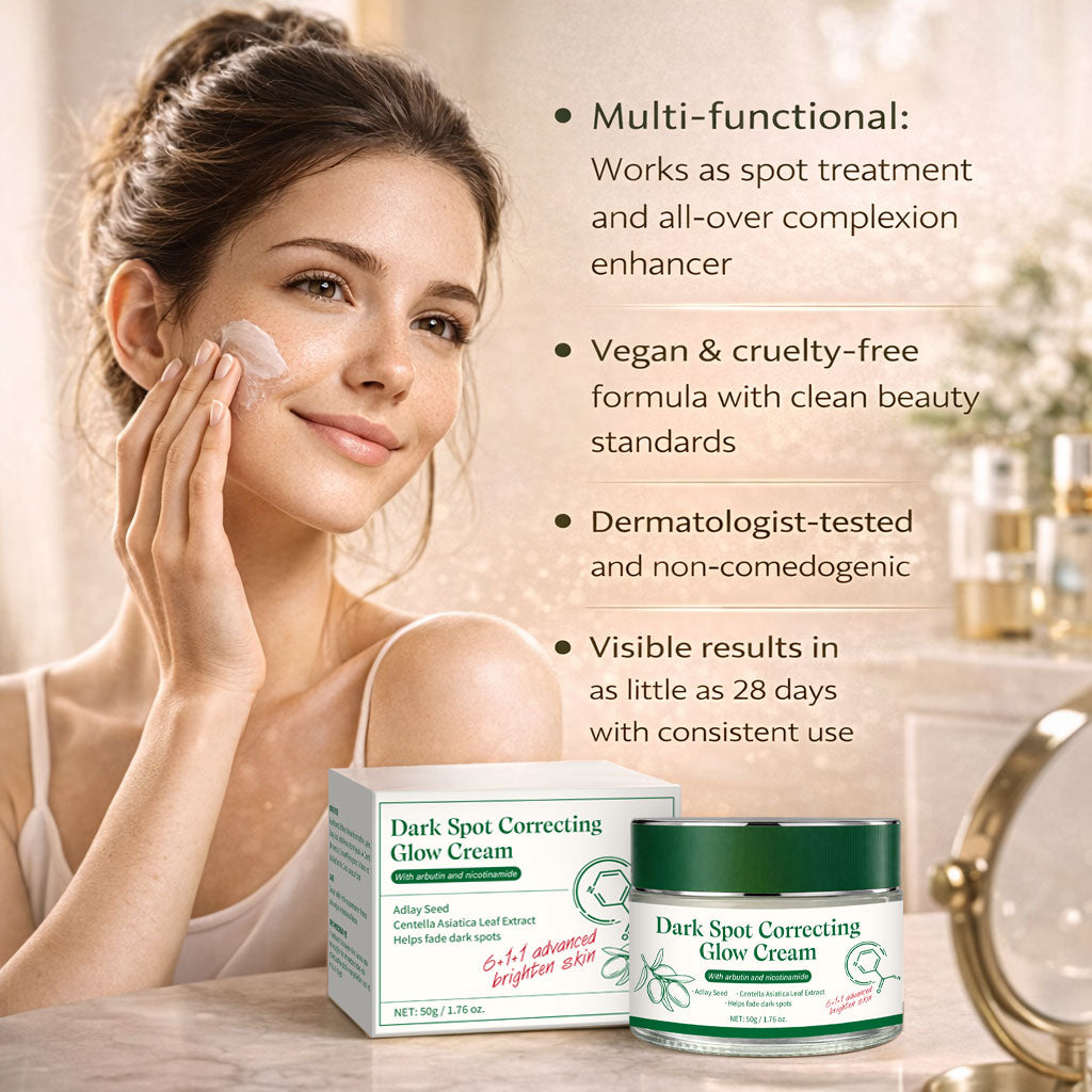 Dark Spot Correcting Glow Cream