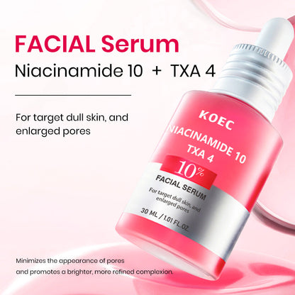 KOEC Niacinamide 10% + TXA 4 Serum Facial Serum