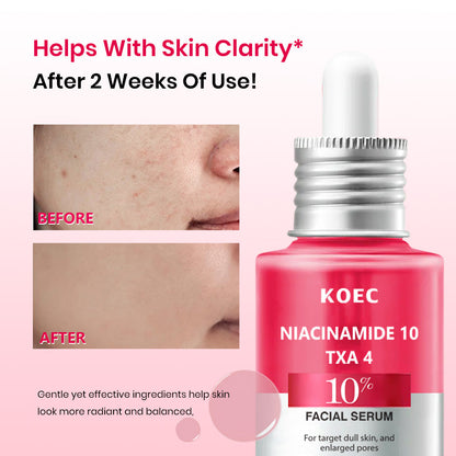 KOEC Niacinamide 10% + TXA 4 Serum Facial Serum