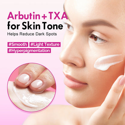 KOEC Arbutin 7% + TXA 4% Brightening Cream