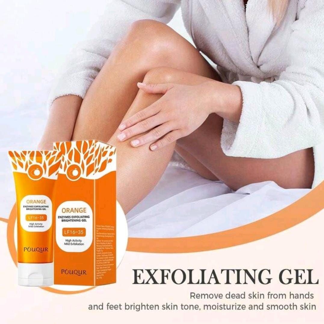 Pouqur Orange Exfoliating Gel