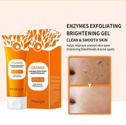 Pouqur Orange Exfoliating Gel