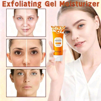 Pouqur Orange Exfoliating Gel