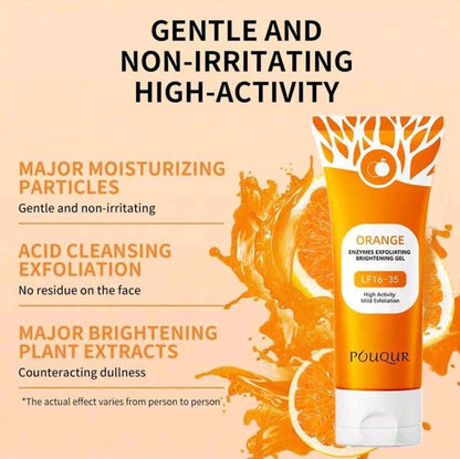 Pouqur Orange Exfoliating Gel