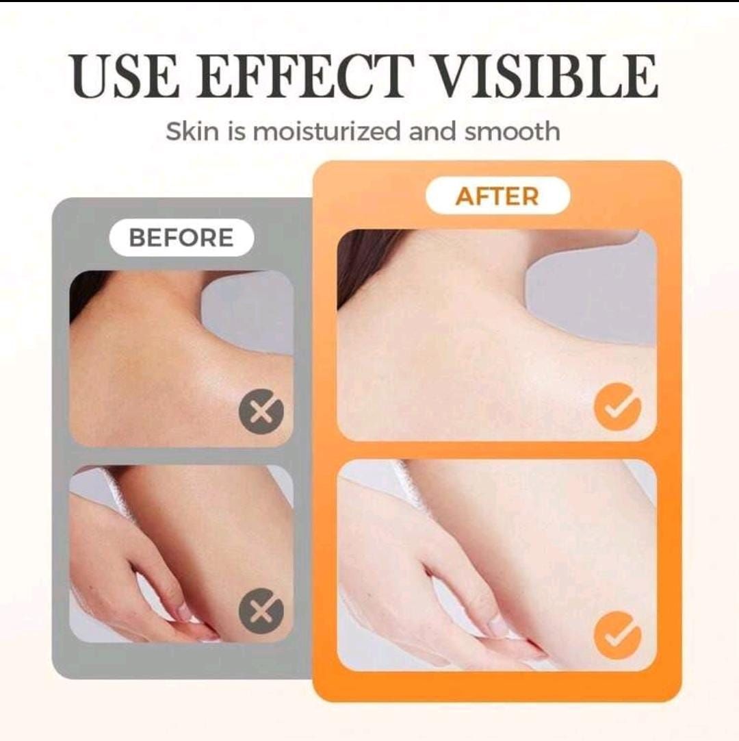 Pouqur Orange Exfoliating Gel