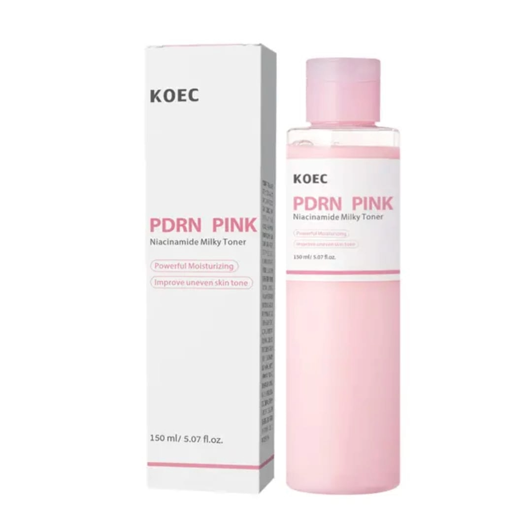 KOEC PDRN Pink Niacinamide Milky Toner