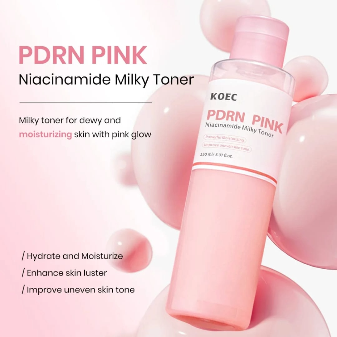 KOEC PDRN Pink Niacinamide Milky Toner