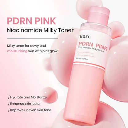 KOEC PDRN Pink Niacinamide Milky Toner