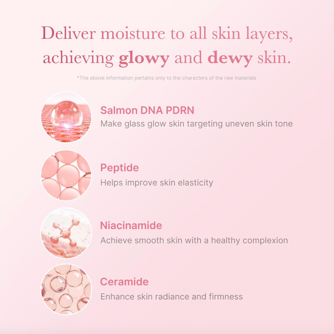 KOEC PDRN Pink Niacinamide Milky Toner