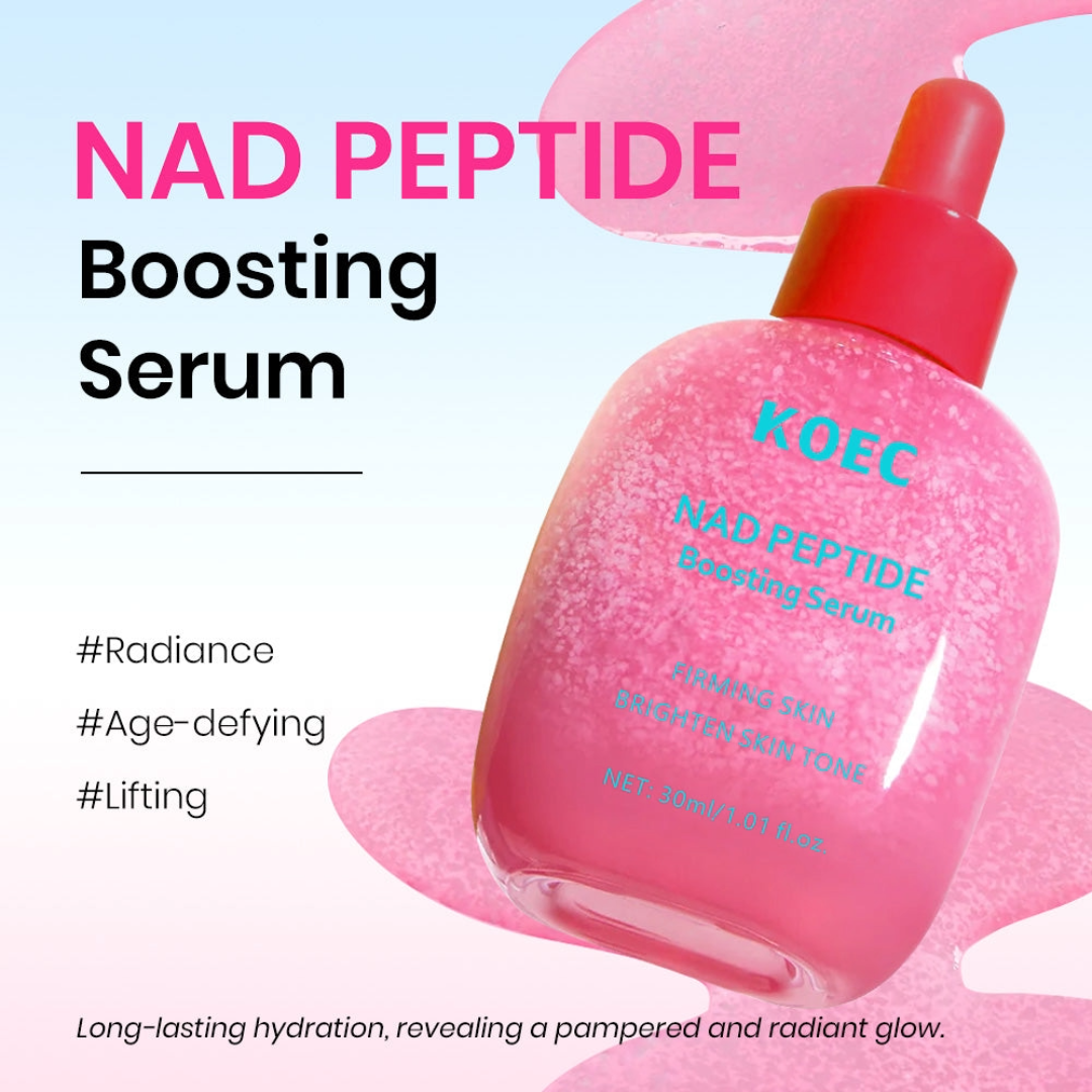 KOEC NAD + Peptide Boosting Serum with Ceramide