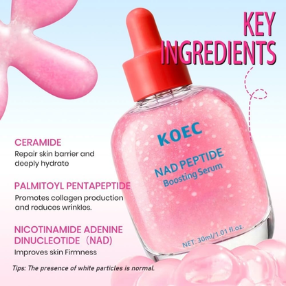 KOEC NAD + Peptide Boosting Serum with Ceramide