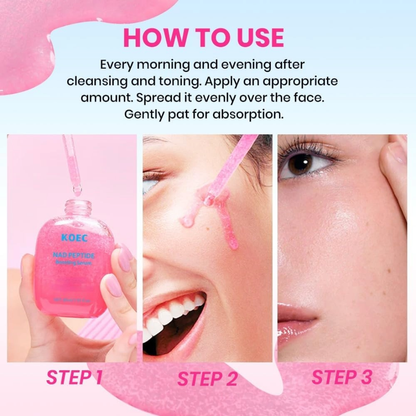 KOEC NAD + Peptide Boosting Serum with Ceramide