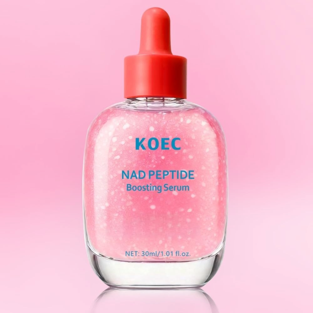 KOEC NAD + Peptide Boosting Serum with Ceramide