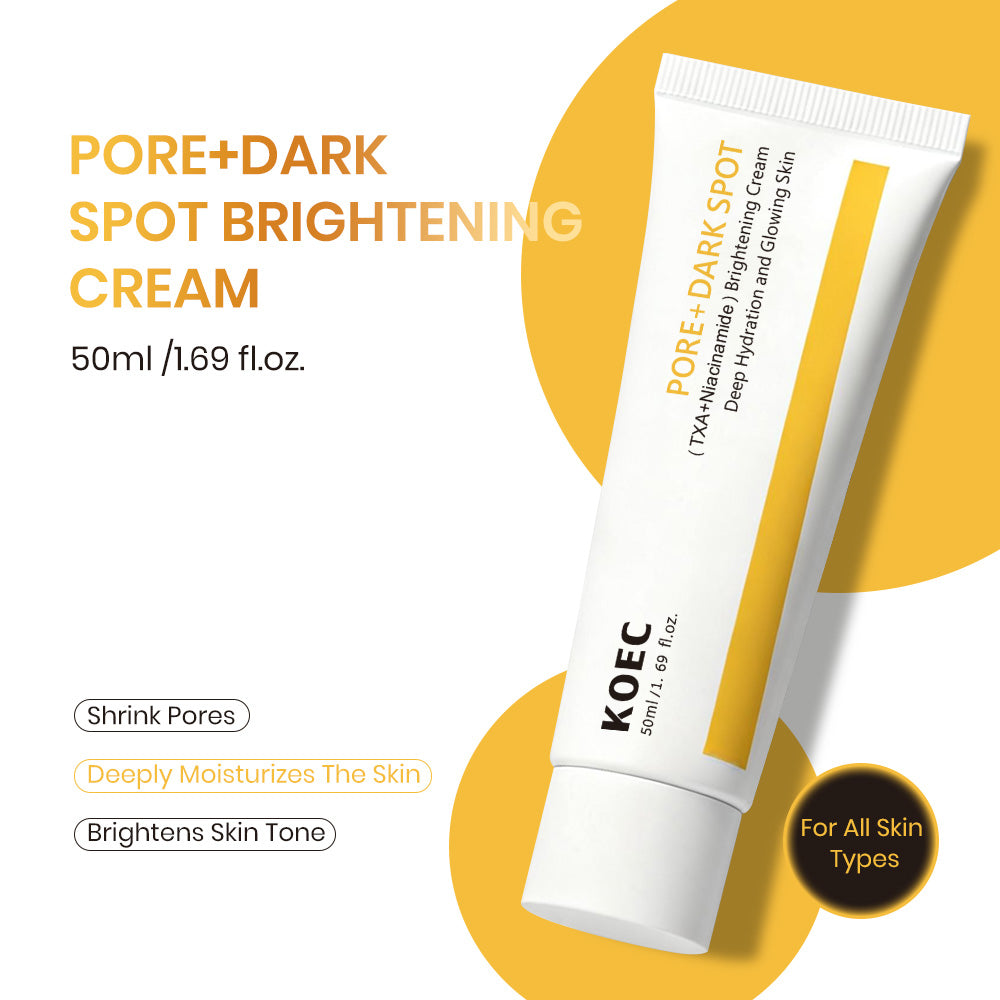 KOEC Pore + Dark Spot Brightening Cream