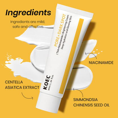 KOEC Pore + Dark Spot Brightening Cream