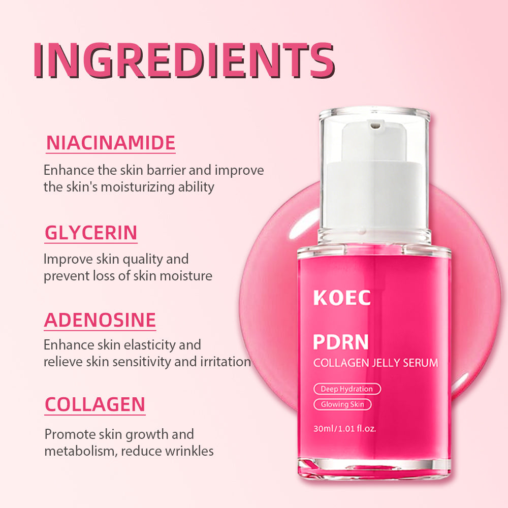 KOEC PDRN Collagen Jelly Serum