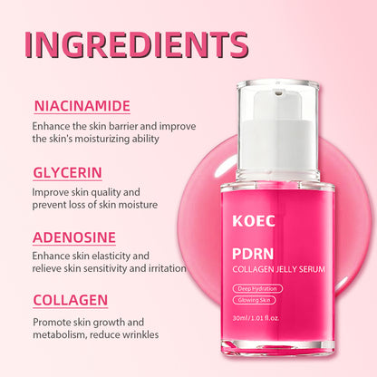 KOEC PDRN Collagen Jelly Serum