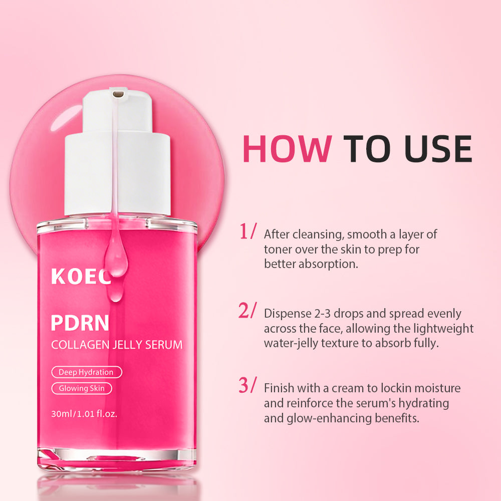 KOEC PDRN Collagen Jelly Serum