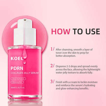 KOEC PDRN Collagen Jelly Serum