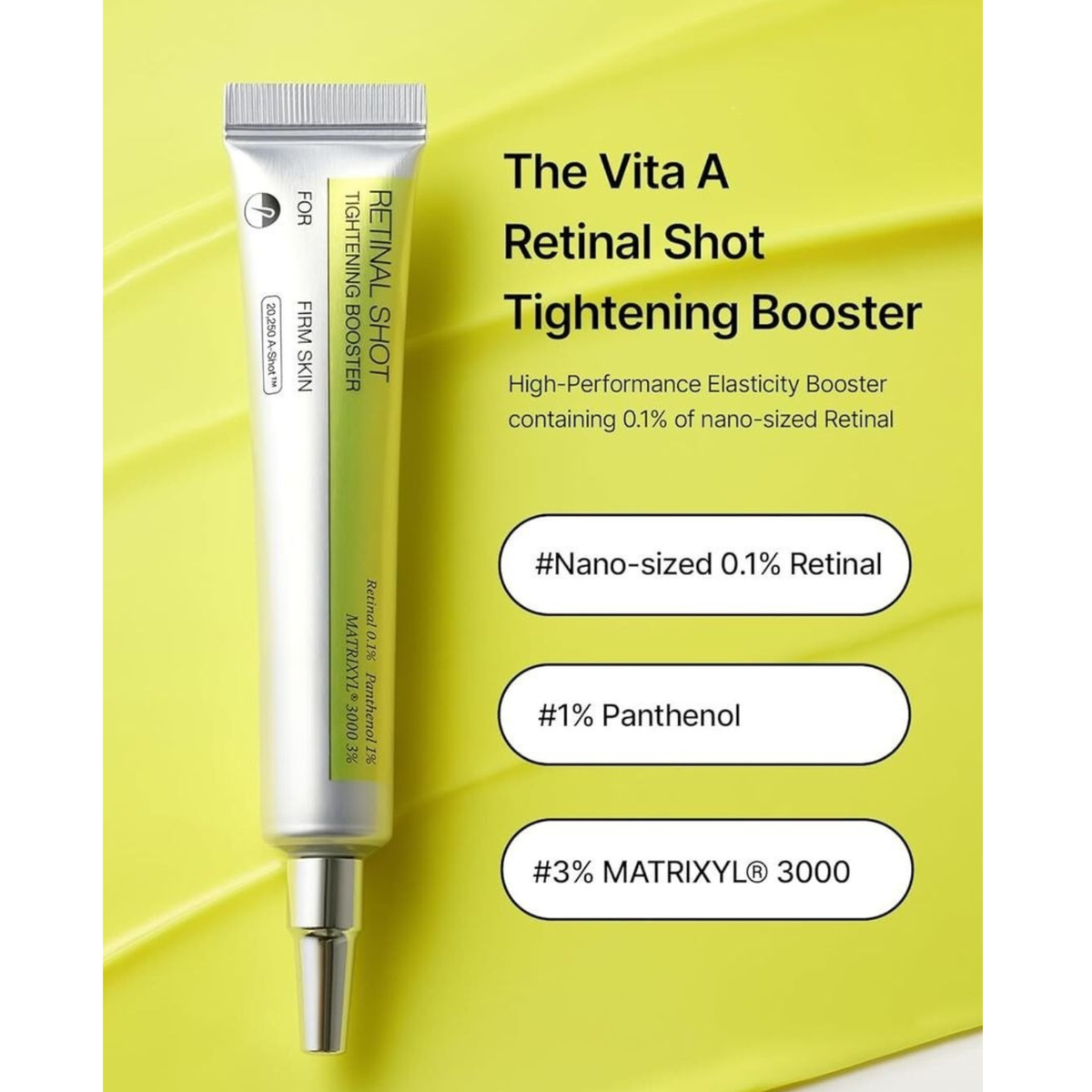 Vita-A Retinal Shot Tightening Booster