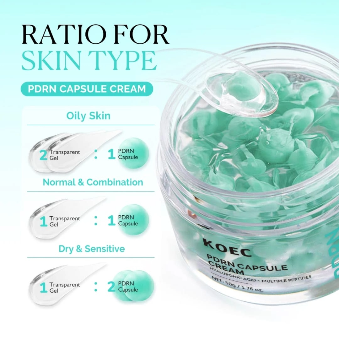KOEC PDRN Capsule Gel Cream