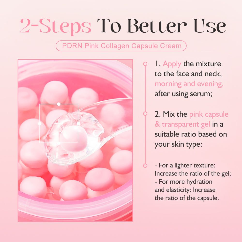 KOEC PDRN Pink Collagen Capsule Cream
