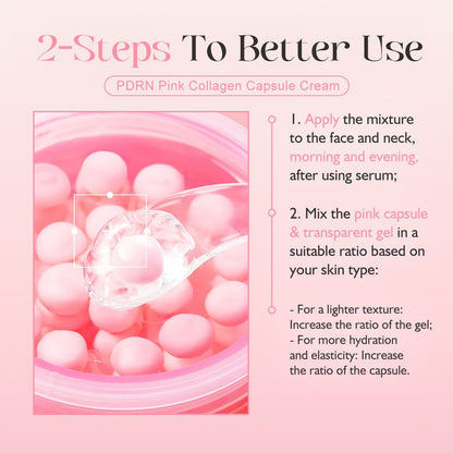 KOEC PDRN Pink Collagen Capsule Cream