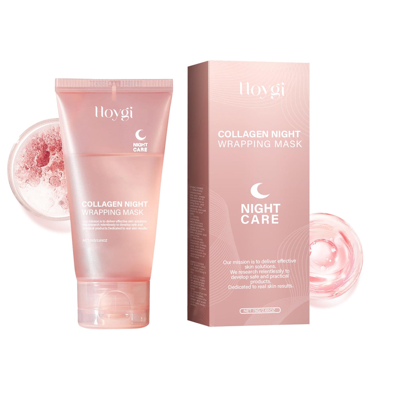 Hoygi Collagen Night Wrapping Mask