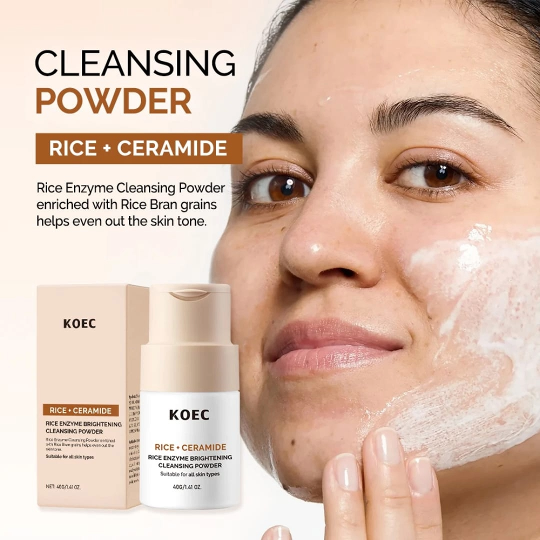 KOEC Rice Enzyme Brightening Cleansing Powder