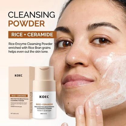 KOEC Rice Enzyme Brightening Cleansing Powder